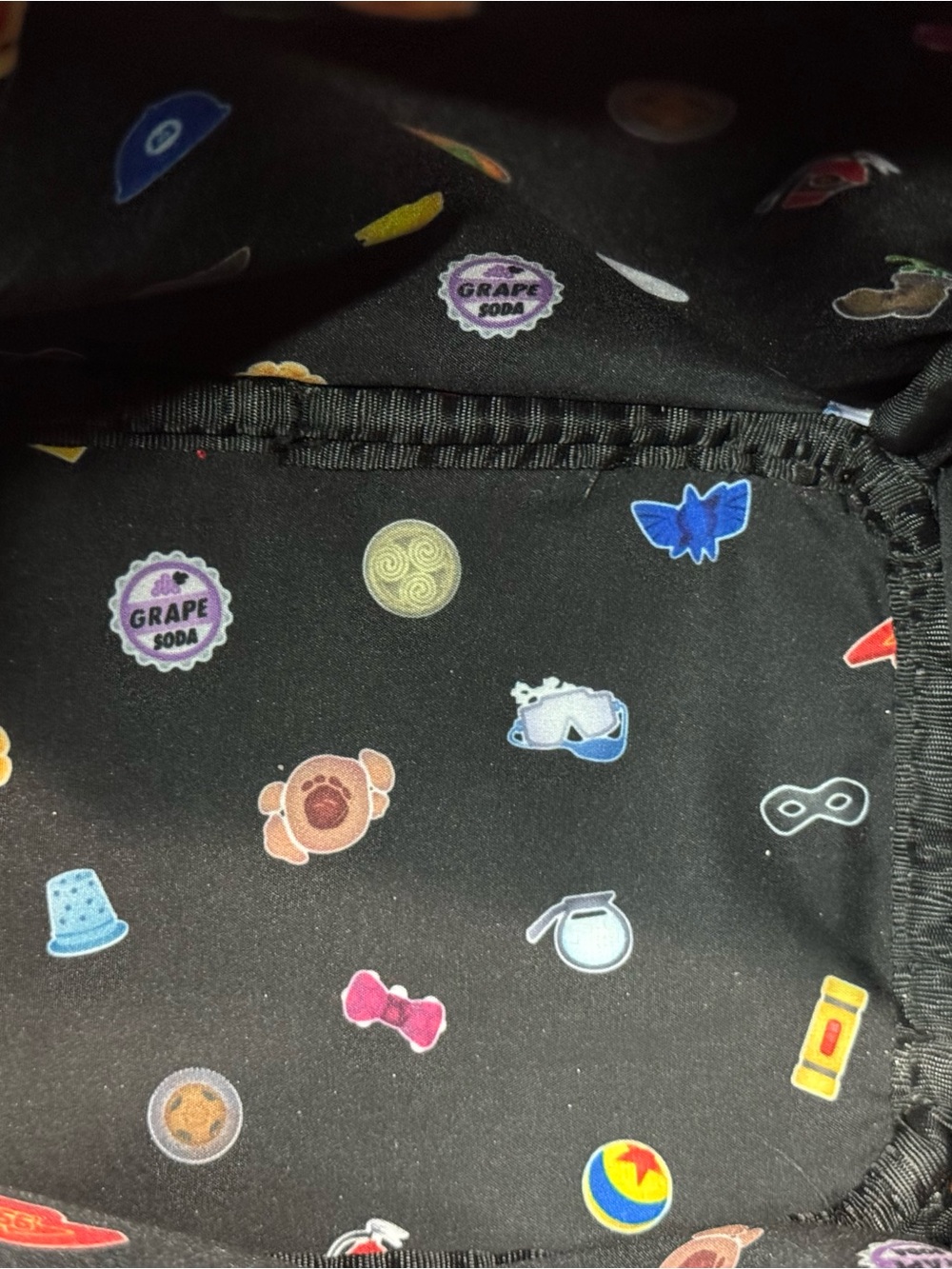 Loungefly Disney Pixar Toy Story Alien Remix Mini Backpack - Picture 13 of 15